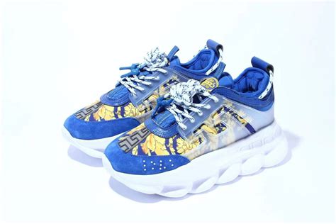 versace chain reaction bluette gold|red cheetah.